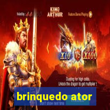 brinquedo ator